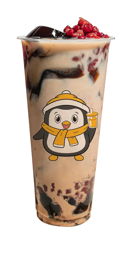 Ai-MILK TEA WITH 2 TOPPINGS